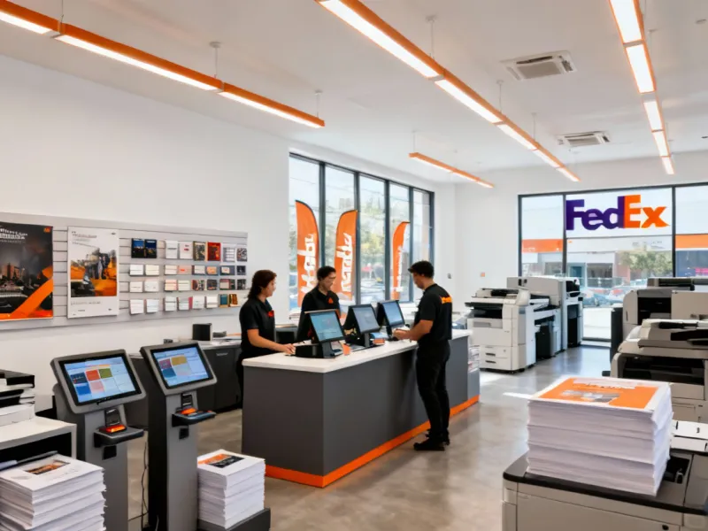 FedEx Office Facility