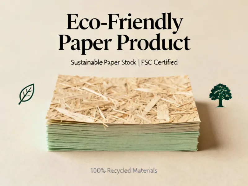 Sustainable Materials